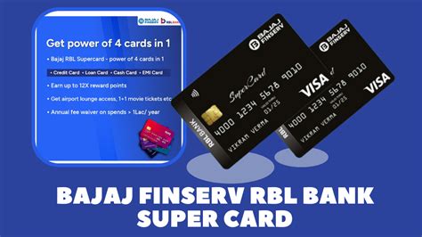 rbl bajaj finserv credit card